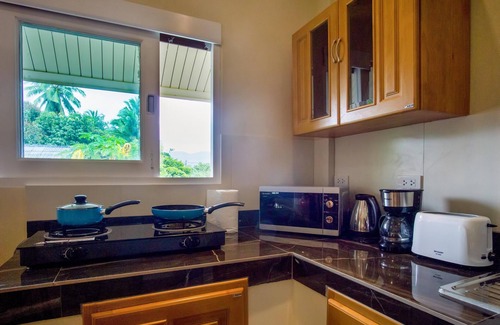 Laem Set Apartment | Spacious 1 Bed Apartment Jade with balcony, office and complimentary moped.