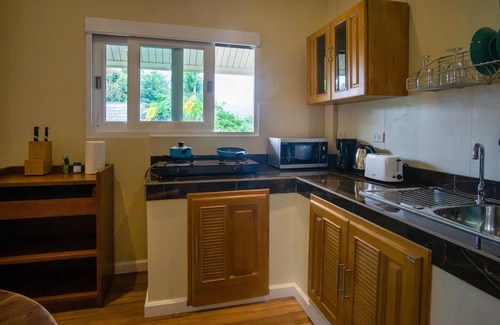 Laem Set Apartment | Spacious 1 Bed Apartment Jade with balcony, office and complimentary moped.