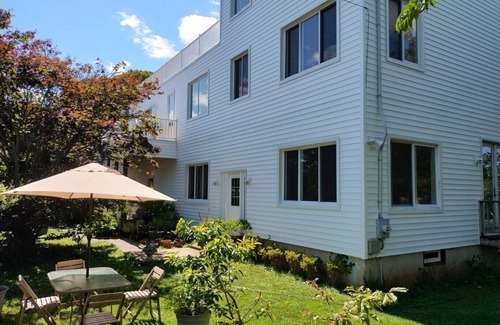 Morgan Point Apartment | Spacious 1-bedroom penthouse apartment with ocean views