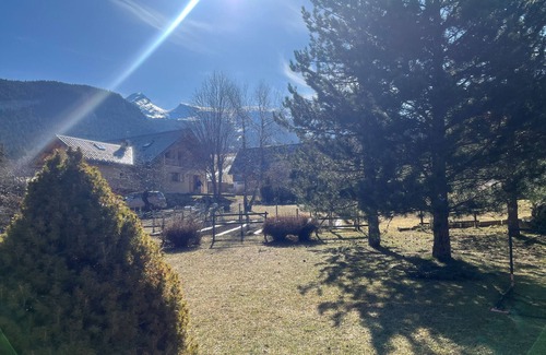 Correncon-en-Vercors Apartment | Spacious 107m² apartment in Corrençon-en-Vercors