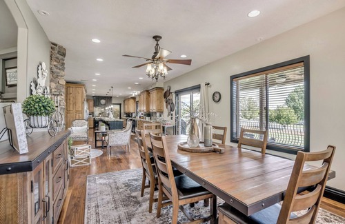 Bluffdale House | Spacious 10-bedroom house with AC, fitness room in charming Bluffdale
