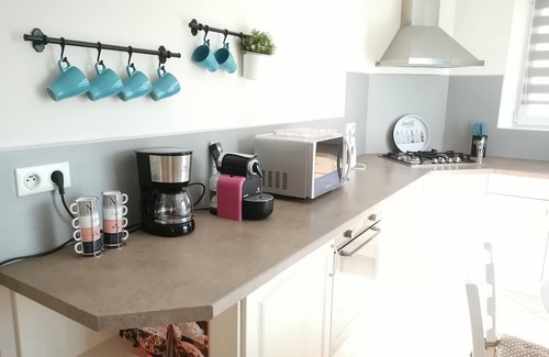 Vallauris Apartment | Spacious 100m² 4-room air-conditioned apartment with 50m² terrace