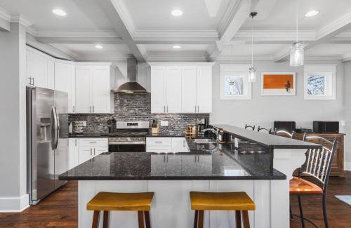 Hope Gardens House | Spacious 11 Bed Germantown Home with 3 Patios Only 1.5 mi to Broadway