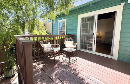 Buena Vista Cottage | Spacious 1BR/2BA Scenic Garden Home in Central SF with Private Entrance