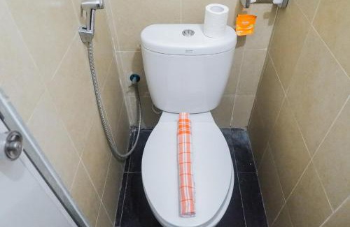 Surabaya Apartment | Spacious 1BR Apartment at Menara Rungkut By Travelio