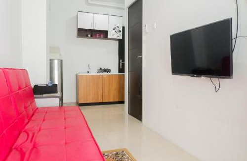 Surabaya Apartment | Spacious 1BR Apartment at Menara Rungkut By Travelio