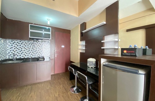 Arcamanik Apartment | Spacious 1BR at Tamansari Panoramic Apartment near Metro Indah Mall