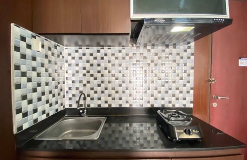 Arcamanik Apartment | Spacious 1BR at Tamansari Panoramic Apartment near Metro Indah Mall