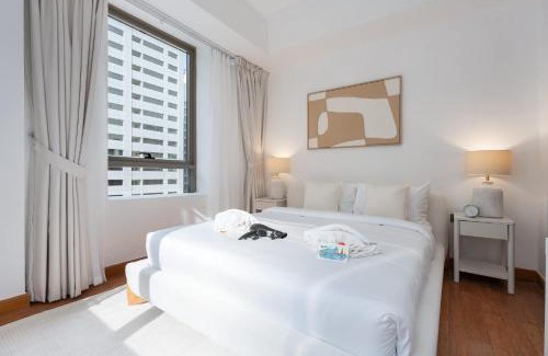 Al Barsha 1 Apartment | Spacious 1BR Haven for 2 in Al Barsha