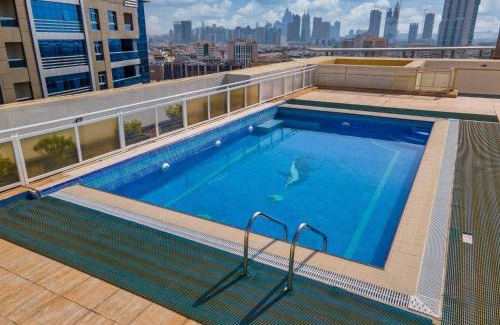 Al Barsha 1 Apartment | Spacious 1BR Haven for 2 in Al Barsha