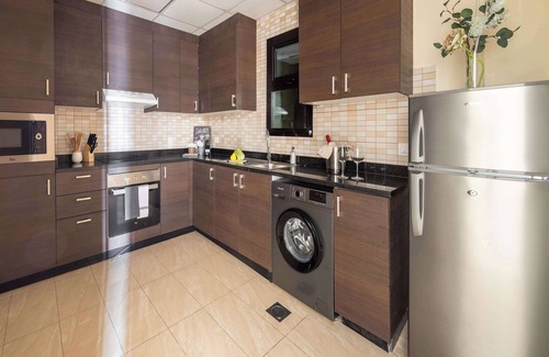Jadaf Apartment | Spacious 1BR in Al Jaddaf with Creek Skyline Views