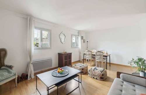 5th Arrondissement Apartment | Spacious 1BR In the Latin Quarter - Mouffetard