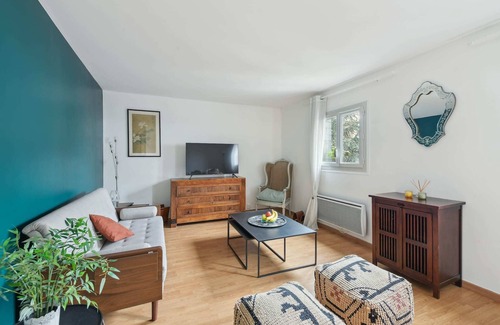 5th Arrondissement Apartment | Spacious 1BR In the Latin Quarter - Mouffetard