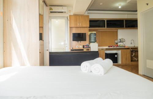 Cipaganti Apartment | Spacious 1BR with Sofa Bed at The Jarrdin Cihampelas Apartment By Travelio
