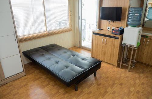 Cipaganti Apartment | Spacious 1BR with Sofa Bed at The Jarrdin Cihampelas Apartment By Travelio