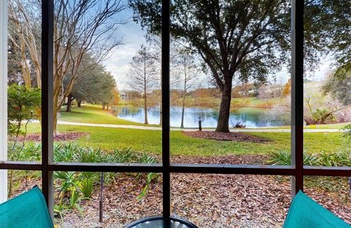 Bahama Bay Condo | Spacious 1st floor condo with pools/hot tubs, W/D & patio - near theme parks