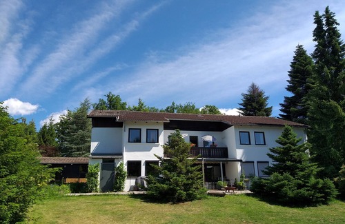 Bad Sachsa Apartment | Spacious 2+1 person apartment with a beautiful view.