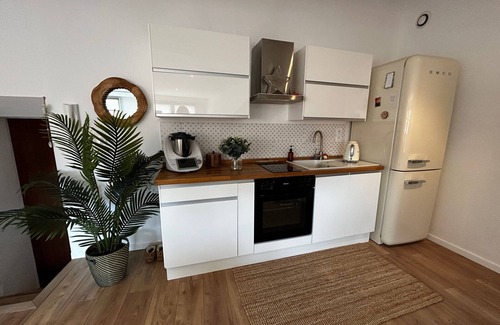 Evian-les-Bains Apartment | Spacious 2-bedroom apartment in Evian center with parking option
