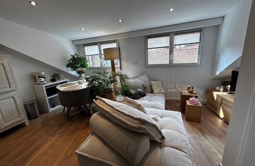 Evian-les-Bains Apartment | Spacious 2-bedroom apartment in Evian center with parking option