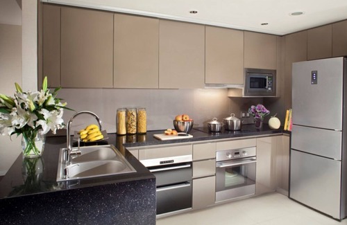 Downtown Shanghai Apartment | Spacious 2 Bedroom Apartment at at Huaihai Road Huangpu Shanghai