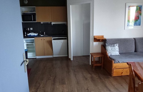 Villarembert Apartment | Spacious 2-bedroom T3 apartment (40m²) for 6 people