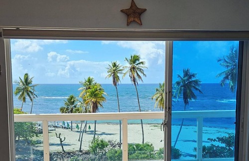 Villas Del Mar Apartment | Spacious 2 bedroom. 360 Panoramic Ocean view π Apartment.