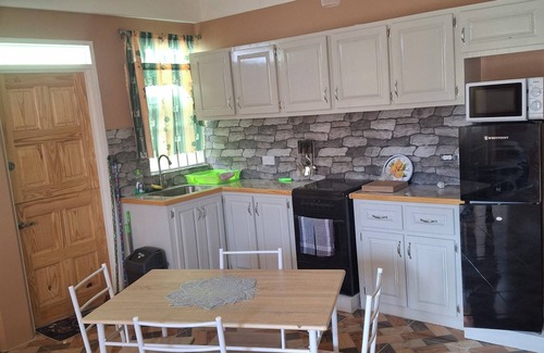 Loubiere Apartment | Spacious 2-bedroom apartment with AC, WiFi and parking in serene Pointe Michel