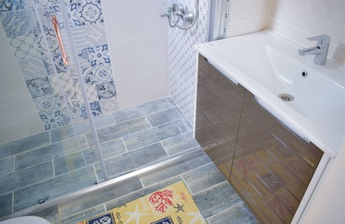 Sarsu Mahallesi Apartment | Spacious 2 bedroom apartment with big kitchen and mountain view