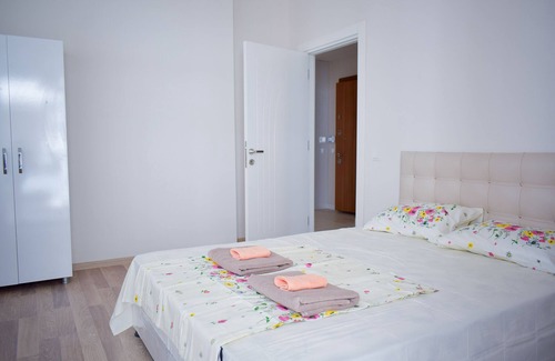 Sarsu Mahallesi Apartment | Spacious 2 bedroom apartment with big kitchen and mountain view