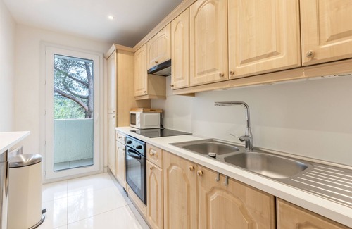 Mougins Apartment | Spacious 2-bedroom apartment with terrace, balcony, and stunning forest views
