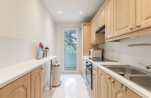 Mougins Apartment | Spacious 2-bedroom apartment with terrace, balcony, and stunning forest views