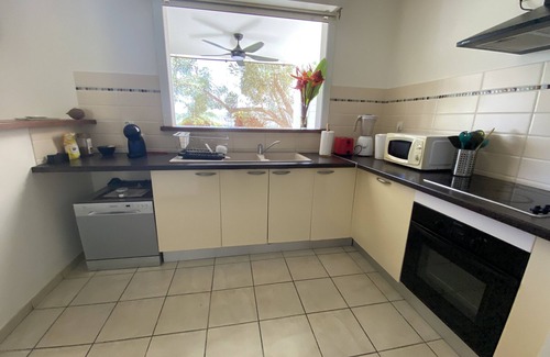 Le Marin Apartment | Spacious 2-bedroom apartment with 21m² ventilated terrace.