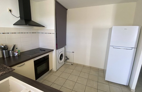 Le Marin Apartment | Spacious 2-bedroom apartment with 21m² ventilated terrace.