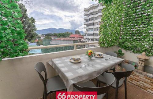 Wat Ket Apartment | Spacious 2 Bedroom Apartment near Train Station - 10 Min to Old City