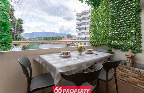 Wat Ket Apartment | Spacious 2 Bedroom Apartment near Train Station - 10 Min to Old City
