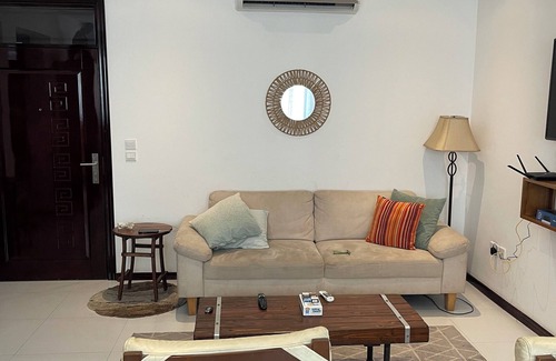 East Legon Apartment | Spacious 2 bedroom apartment in lovely Accra with fitness room, WiFi