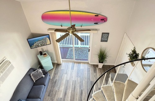 Fenwick Island Condo | Spacious 2 Bedroom Condo in North Ocean City. Balcony Views & Central Location!