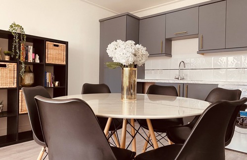 Bunhill Apartment | Spacious 2 Bedroom City pad in Old Street London