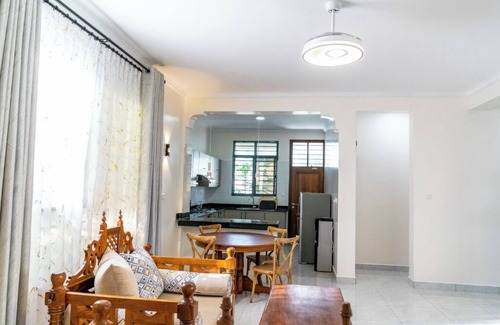 Diani Beach Apartment | Spacious 2-Bedroom Family Oasis in the City