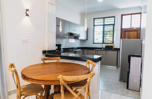 Diani Beach Apartment | Spacious 2-Bedroom Family Oasis in the City