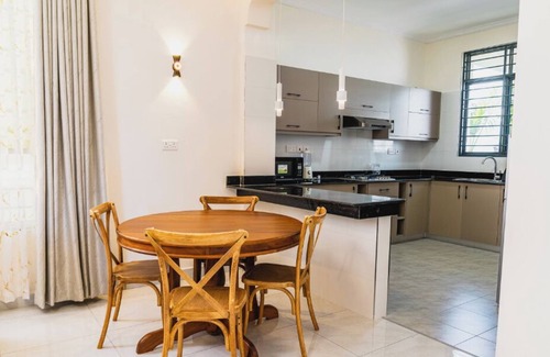 Diani Beach Apartment | Spacious 2-Bedroom Family Oasis in the City