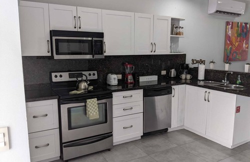 Oranjestad-West Condo | Spacious 2 Bedroom steps from Eagle Beach at Aruba Breeze Condos