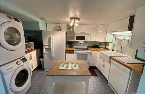 Vilano Beach House | Spacious 2-Bedroom Townhome Steps Away From Beach