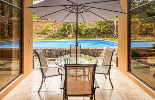 Esterillos House | Spacious 2-story home near the beach w/private outdoor pool, AC, patio, WiFi