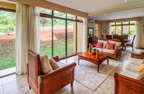 Esterillos House | Spacious 2-story home near the beach w/private outdoor pool, AC, patio, WiFi