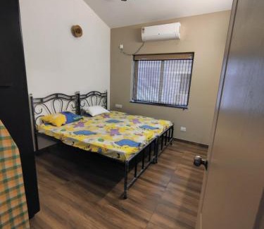 Sangolda Apartment | Spacious 2bhk with terrace North Goa Porvorim
