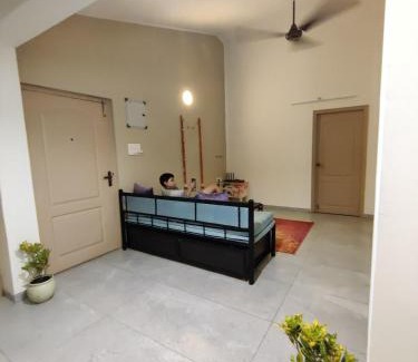 Sangolda Apartment | Spacious 2bhk with terrace North Goa Porvorim
