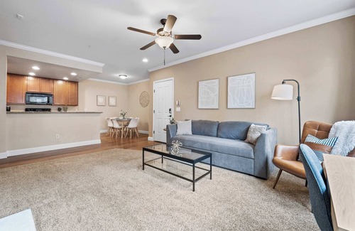 Reno/Tahoe Airport Apartment | Spacious 2BR 2BA Apartment Pool, Gym & Theater