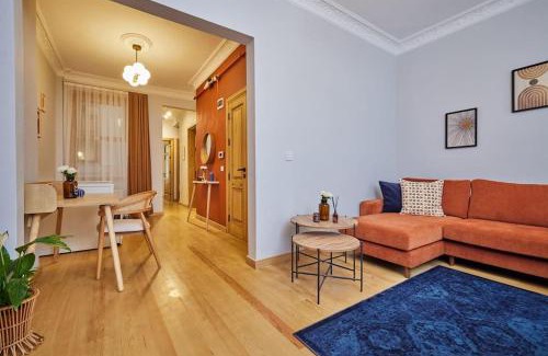 Bomonti Apartment | Spacious 2BR 3AC 2 Min to Metro - Baysungur D3