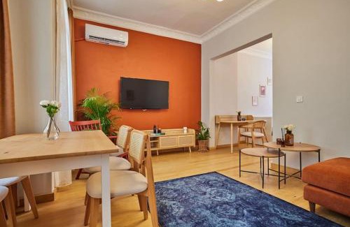 Bomonti Apartment | Spacious 2BR 3AC 2 Min to Metro - Baysungur D3